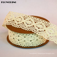 High Quality Cotton Lace Popular Decorating Fabric